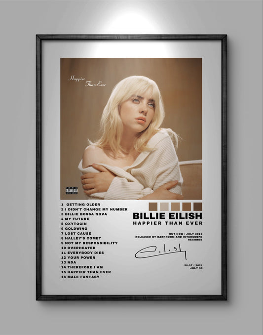 Album | Billie Eilish - Happier than ever