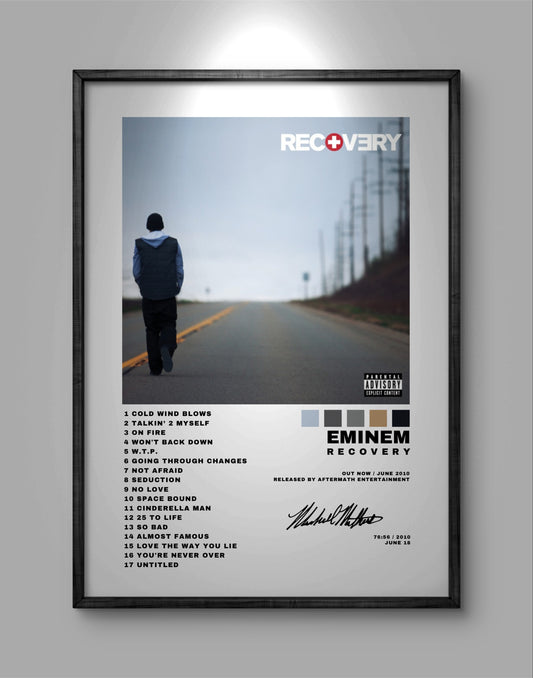 Album | Eminem - Recovery