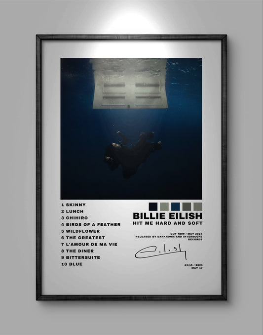Album | Billie Eilish - Hit me hard and soft