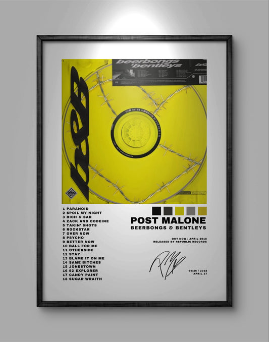 Album | Post Malone - Beerbongs & Bentleys
