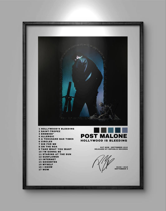 Album | Post Malone - Hollywood is bleeding