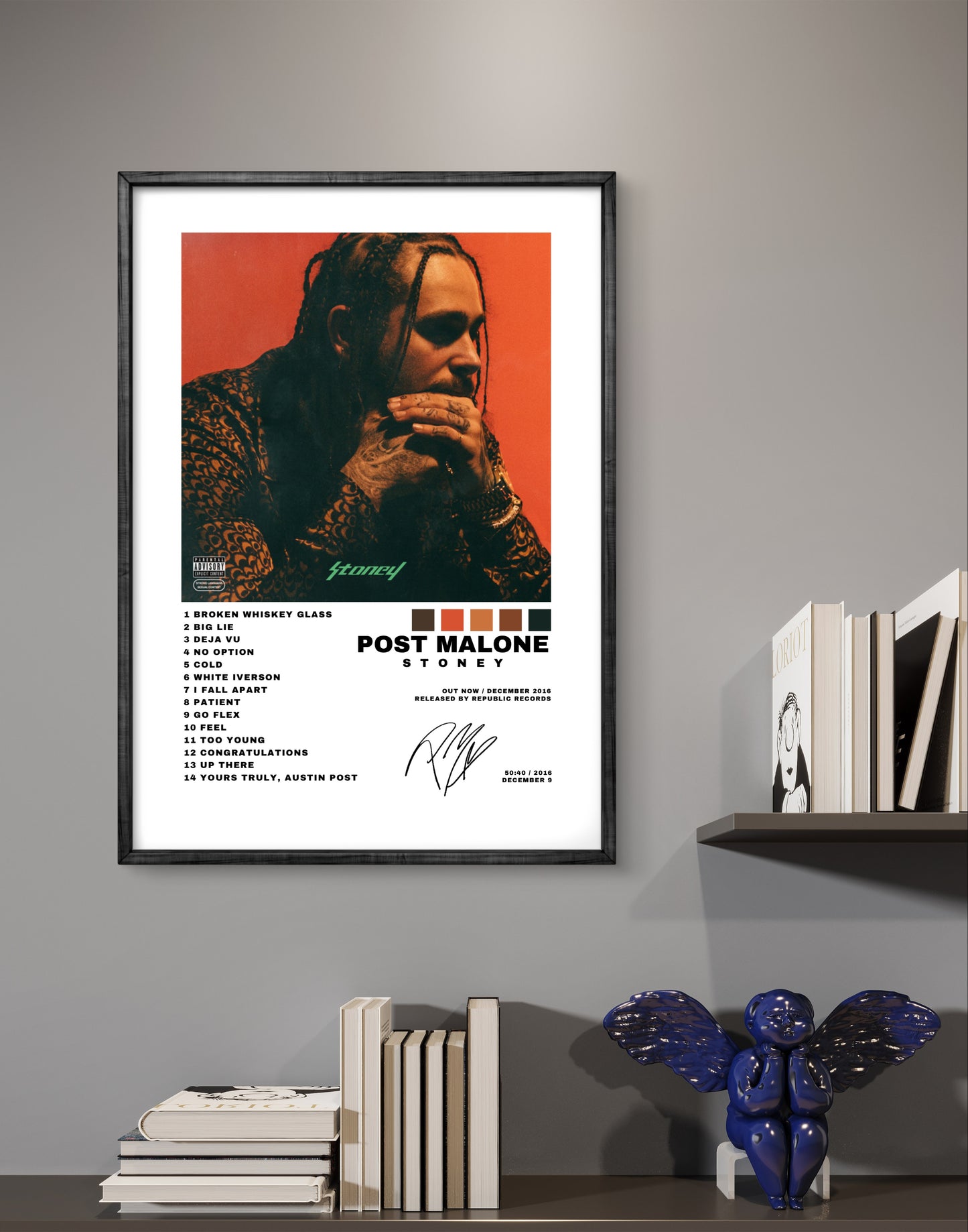 Album | Post Malone - Stoney