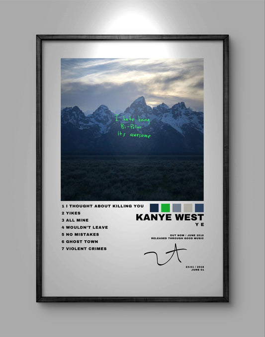 Album | Kanye West - Ye