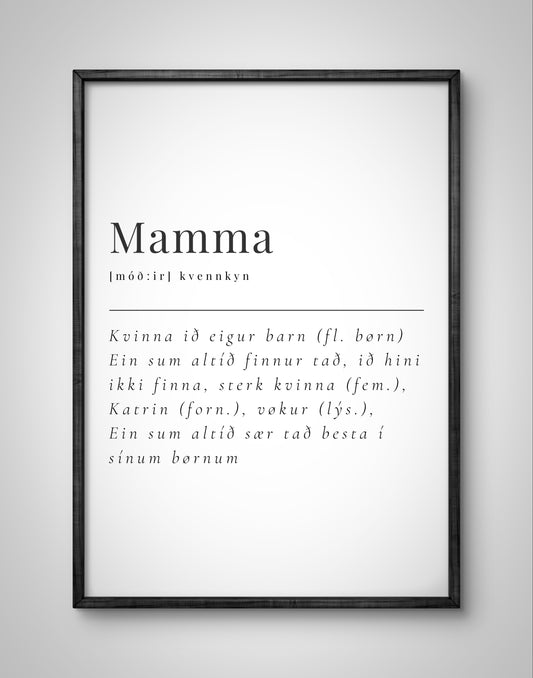 Mamma (tekstur)