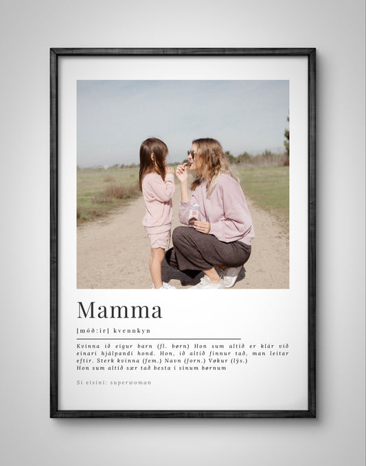 Mamma | Plakat #1