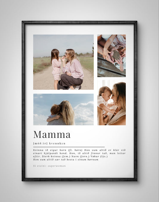 Mamma | Plakat #2