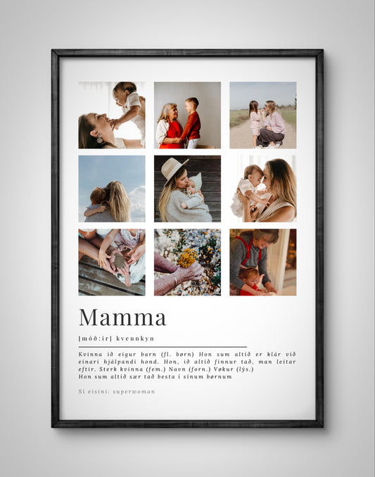 Mamma | Plakat #3