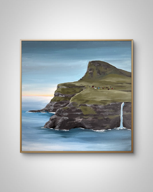 50x50 | Gásadalur