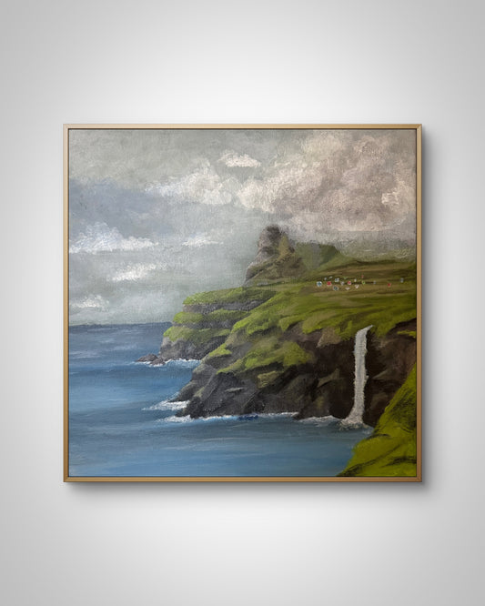 30x30 | Gásadalur