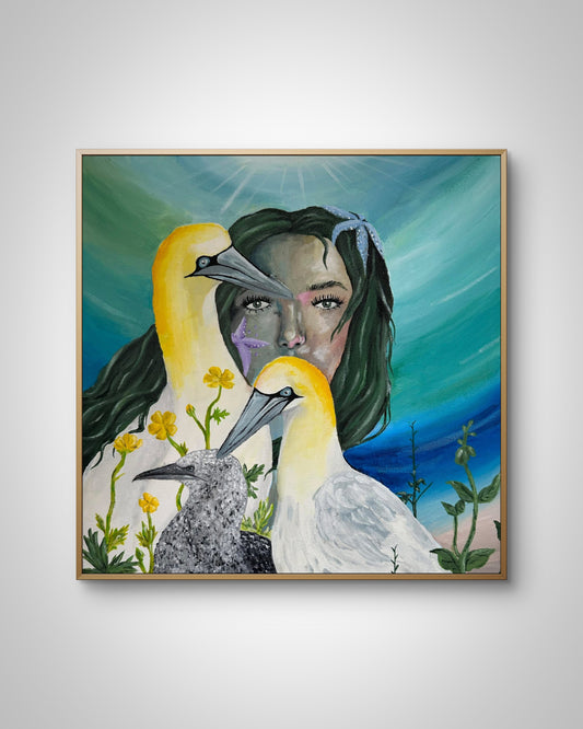 40x40 | Súlufrúgv