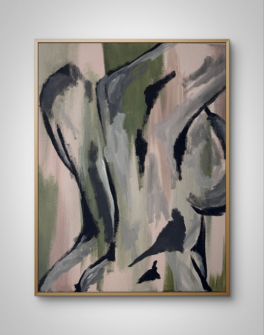 20x30 | Abstrakt Kvinna