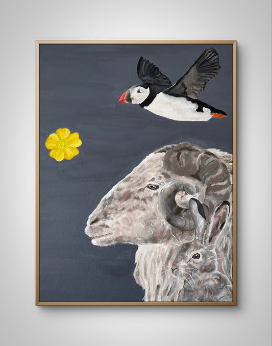 40x50 | Føroyar