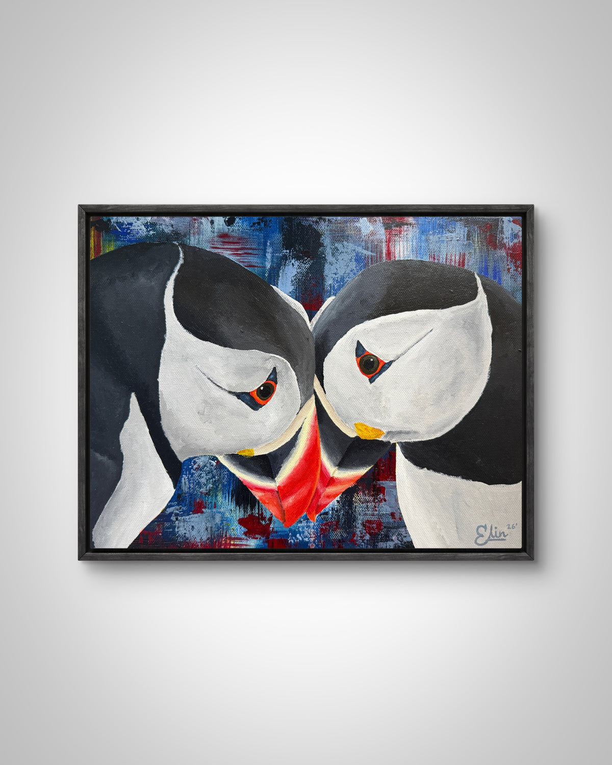 35x27 | Í ævir