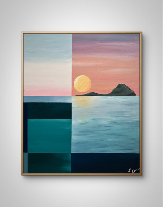 46x55 | Abstrakt Koltur