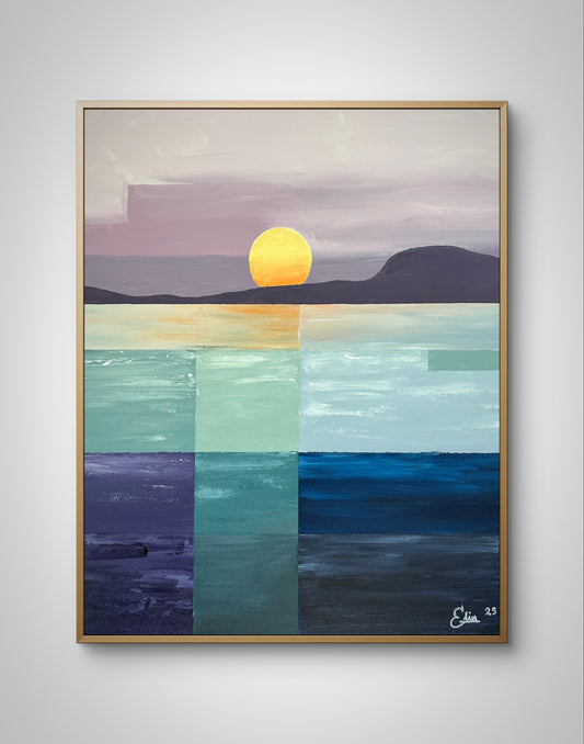 40x50 | Abstrakt Nólsoy