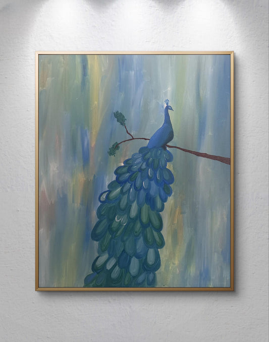 50x60 | Páfuglur