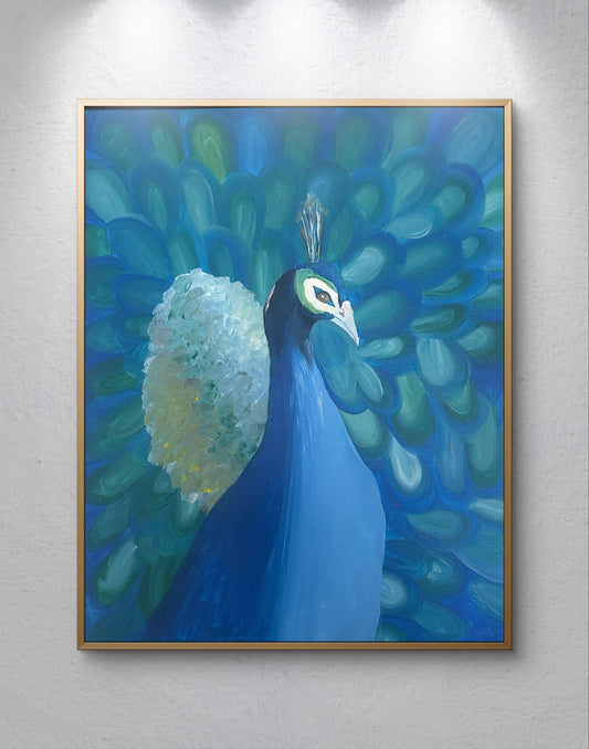 50x60 | Páfuglur