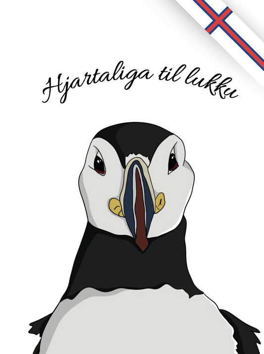 Hjartaliga Til Lukku - Lundi