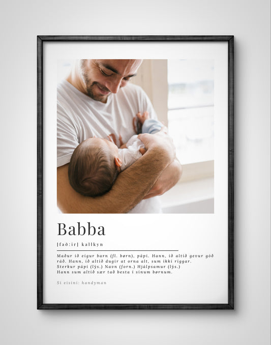 Babba | Plakat #1