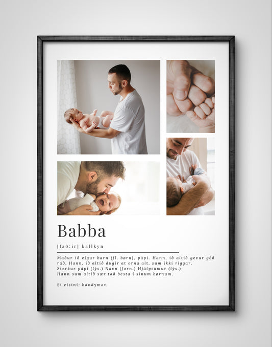 Babba | Plakat #2