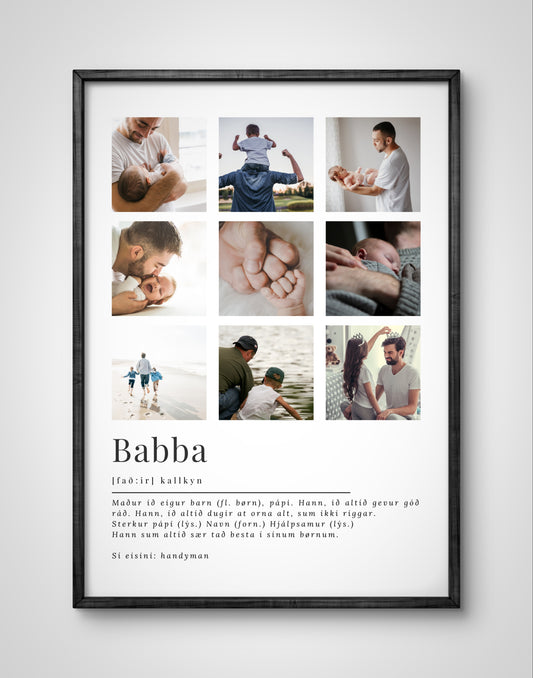 Babba | Plakat #3