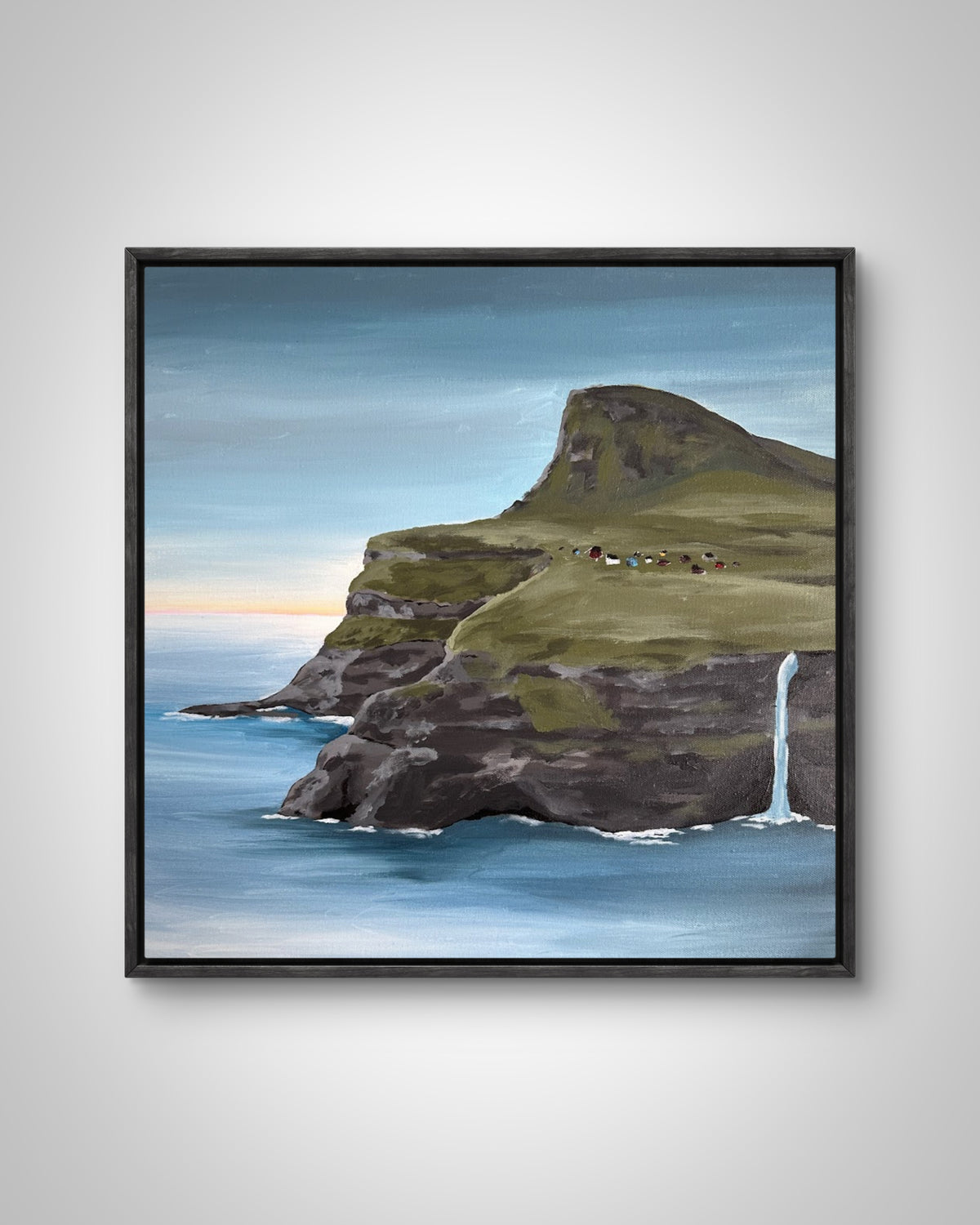 50x50 | Gásadalur