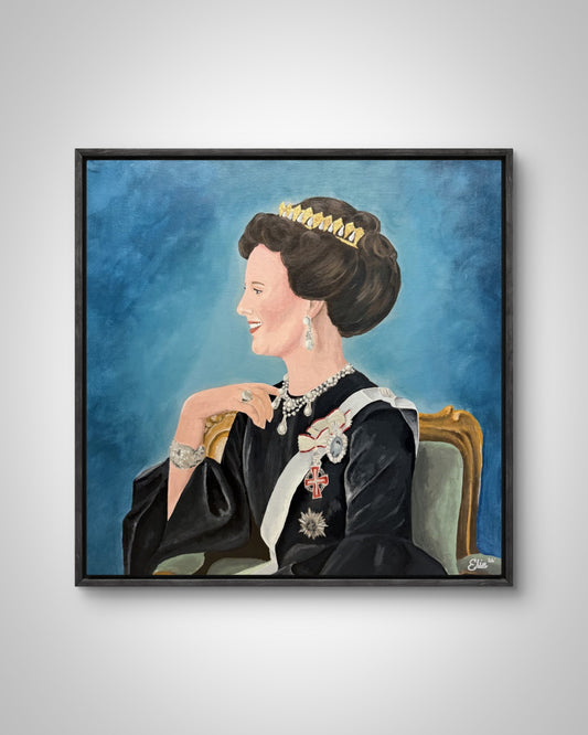 50x50 | Hennara hátign